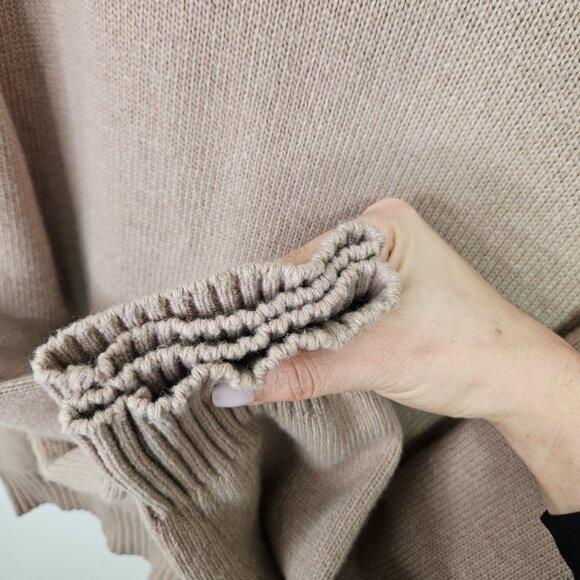 ANIAN The Cashmino Crewneck Sweater Sz L Unisex - Standard Fit - Wool Cashmere - Picture 5 of 10